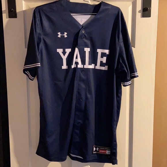 yale baseball jersey